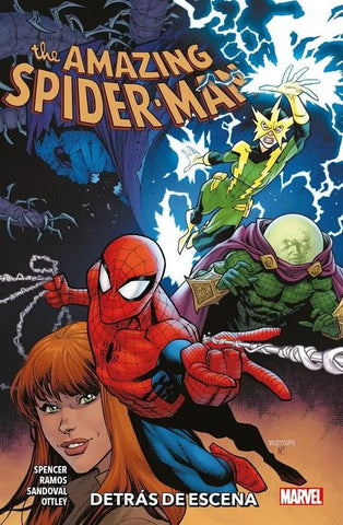 The Amazing Spider-Man (Tpb) Vol. 03 - Detrás de Escena Panini Latam