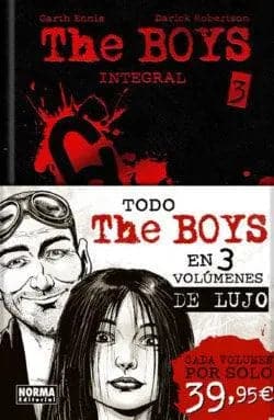 The Boys Integral Nº 03 ¡Último Volumen! Norma Editorial