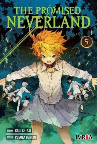 The Promised Neverland 05 Ivrea Argentina