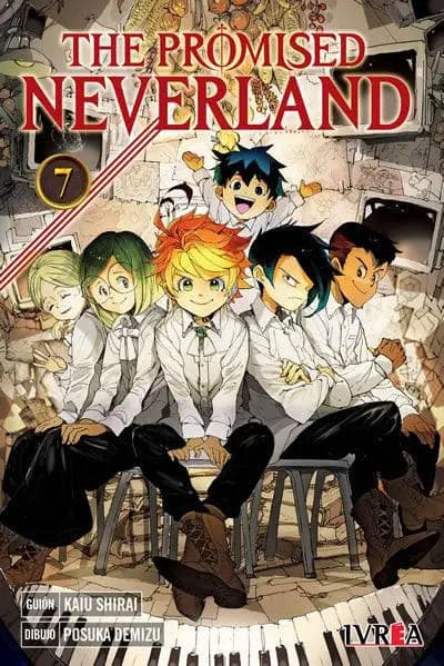 The Promised Neverland 7 -  Ivrea Argentina