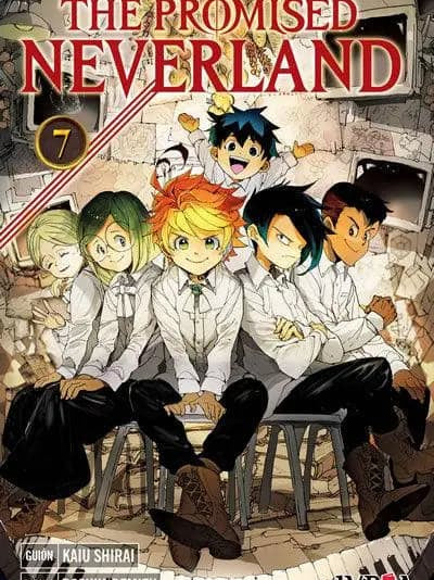 The Promised Neverland 7 -  Ivrea Argentina