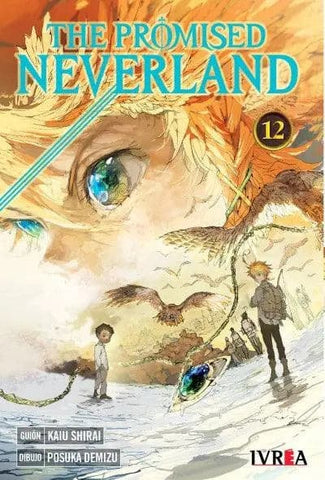 The Promised Neverland 12 Ivrea Argentina