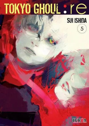 Tokyo Ghoul : Re 05 Ivrea Argentina ENcuadrocomics