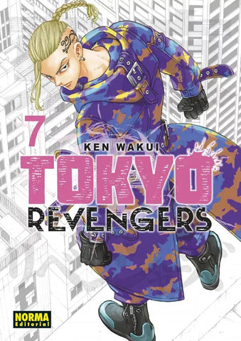 Tokyo Revengers 7 (Tomo Doble) -  Norma Editorial