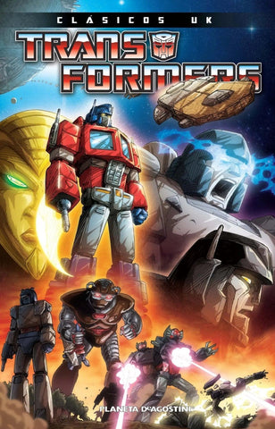 Transformers Marvel Uk Nº 01/08 Planeta