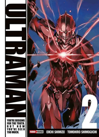 Ultraman #2 Panini México