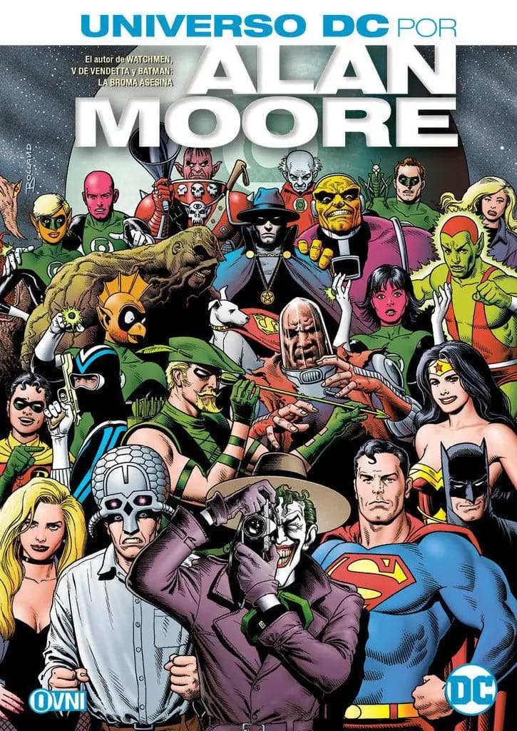 Universo DC Por Alan Moore -  OVNI Press