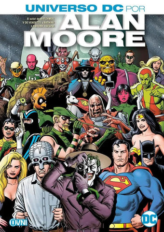 Universo DC Por Alan Moore OVNI Press