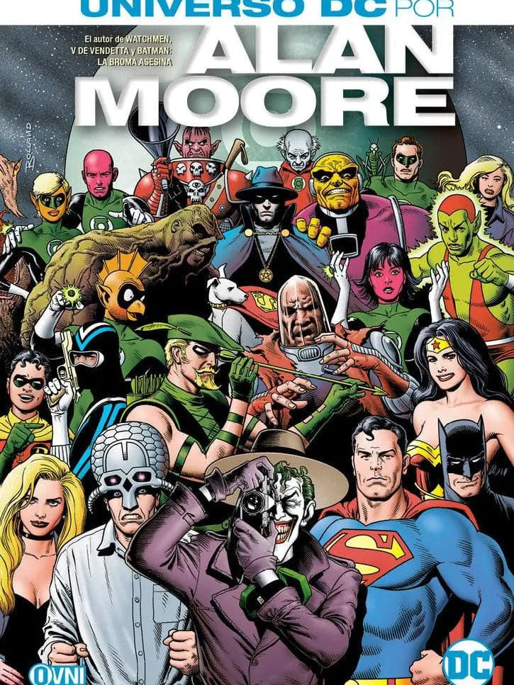 Universo DC Por Alan Moore -  OVNI Press