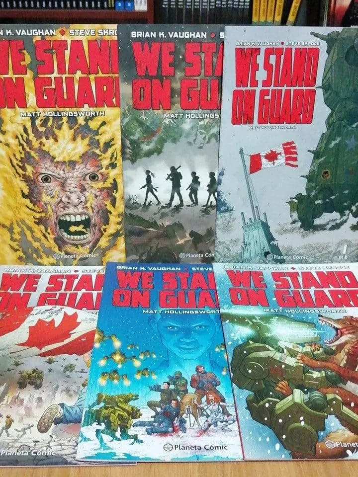 We Stand On Guard (Pack de 6) -  Planeta