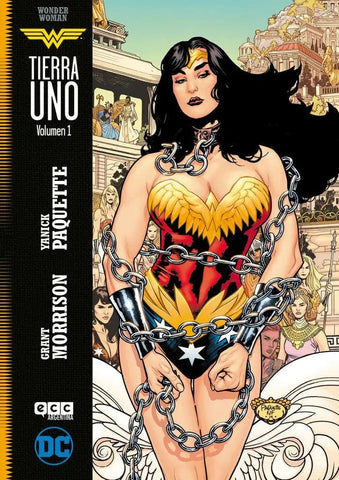 Wonder Woman: Tierra Uno OVNI Press