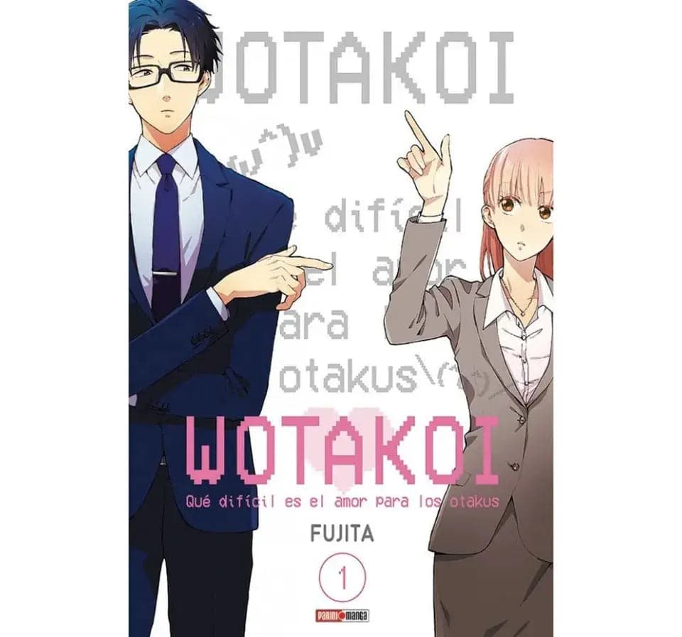 Wotakoi #1 -  Panini Argentina