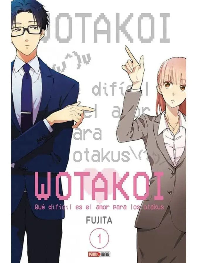 Wotakoi #1 -  Panini Argentina