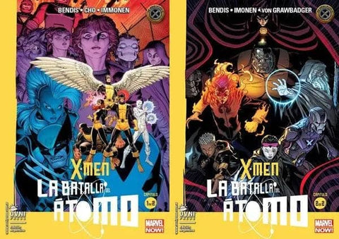 X-Men La Batalla del Atomo Pack Completo OVNI Press ENcuadrocomics