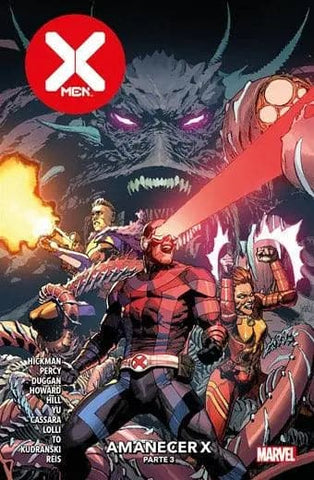 X-Men Vol. 07 Amanecer X Parte 3 Panini Latam