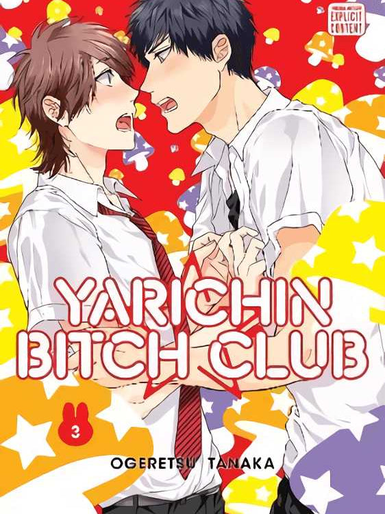 Yarichin Bitch Club 3 -  Panini España