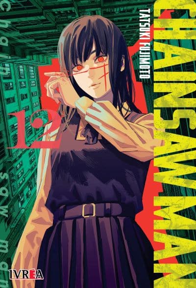 Chainsaw Man 12 -  Ivrea Argentina