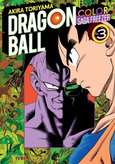 Dragon Ball Color: Saga Freezer 3 -  Ivrea Argentina