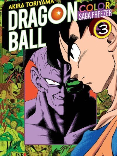 Dragon Ball Color: Saga Freezer 3 -  Ivrea Argentina